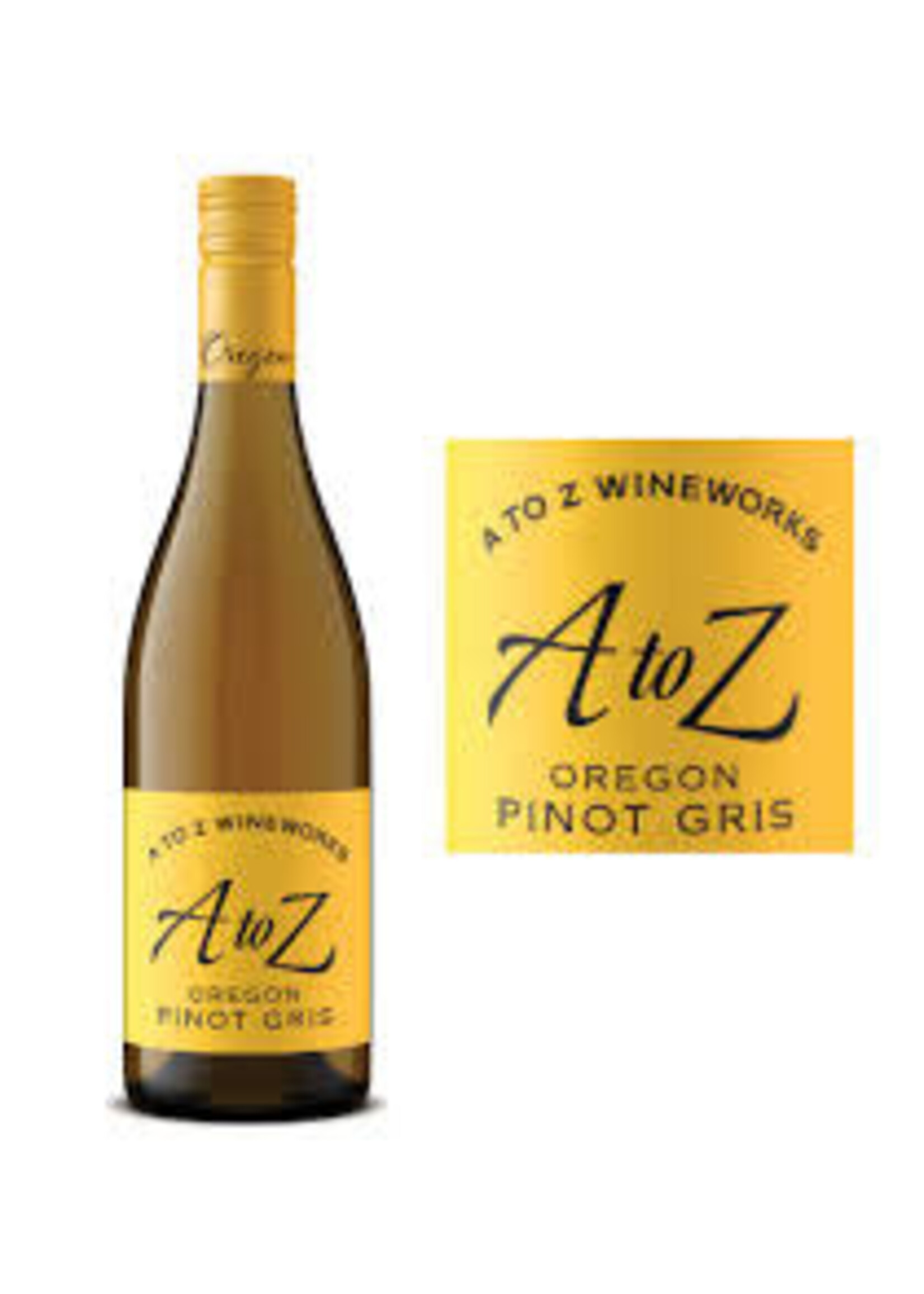 A TO Z A TO Z PINOT GRIS	.750L