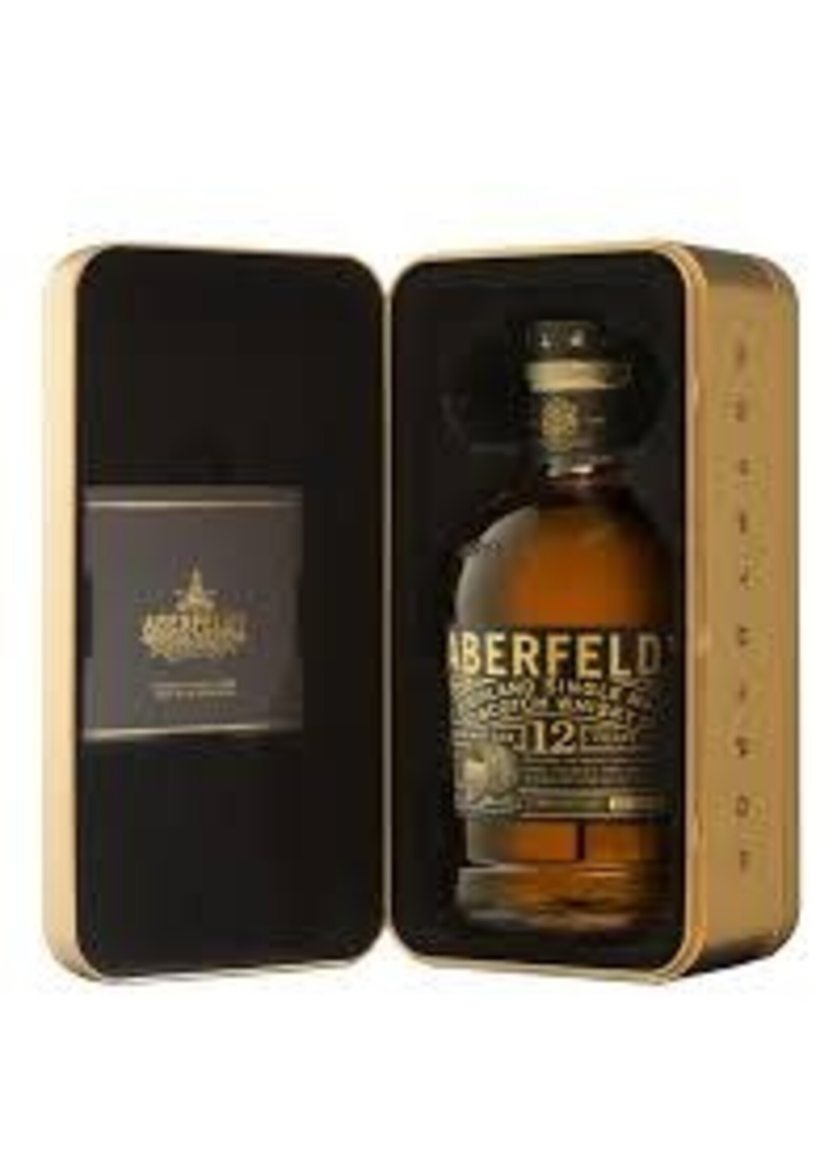 ABERFELDY SINGLE MALT SCOTCH 12 YR .750L