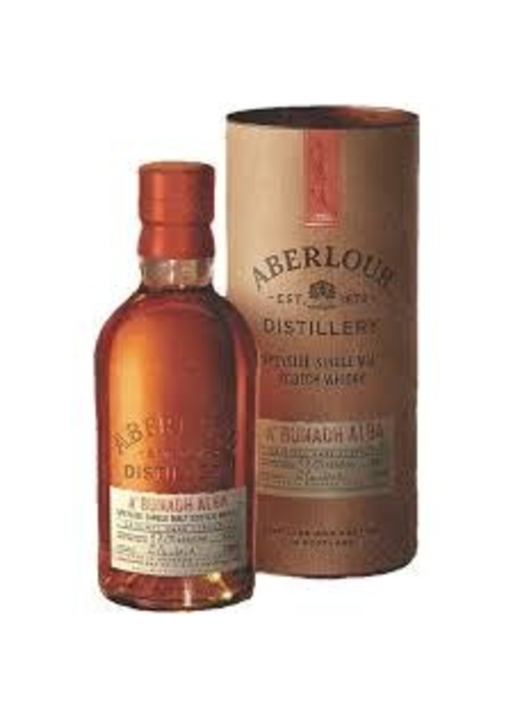 ABERLOUR SINGLE MALT SCOTCH CASK STRENGTH .750L