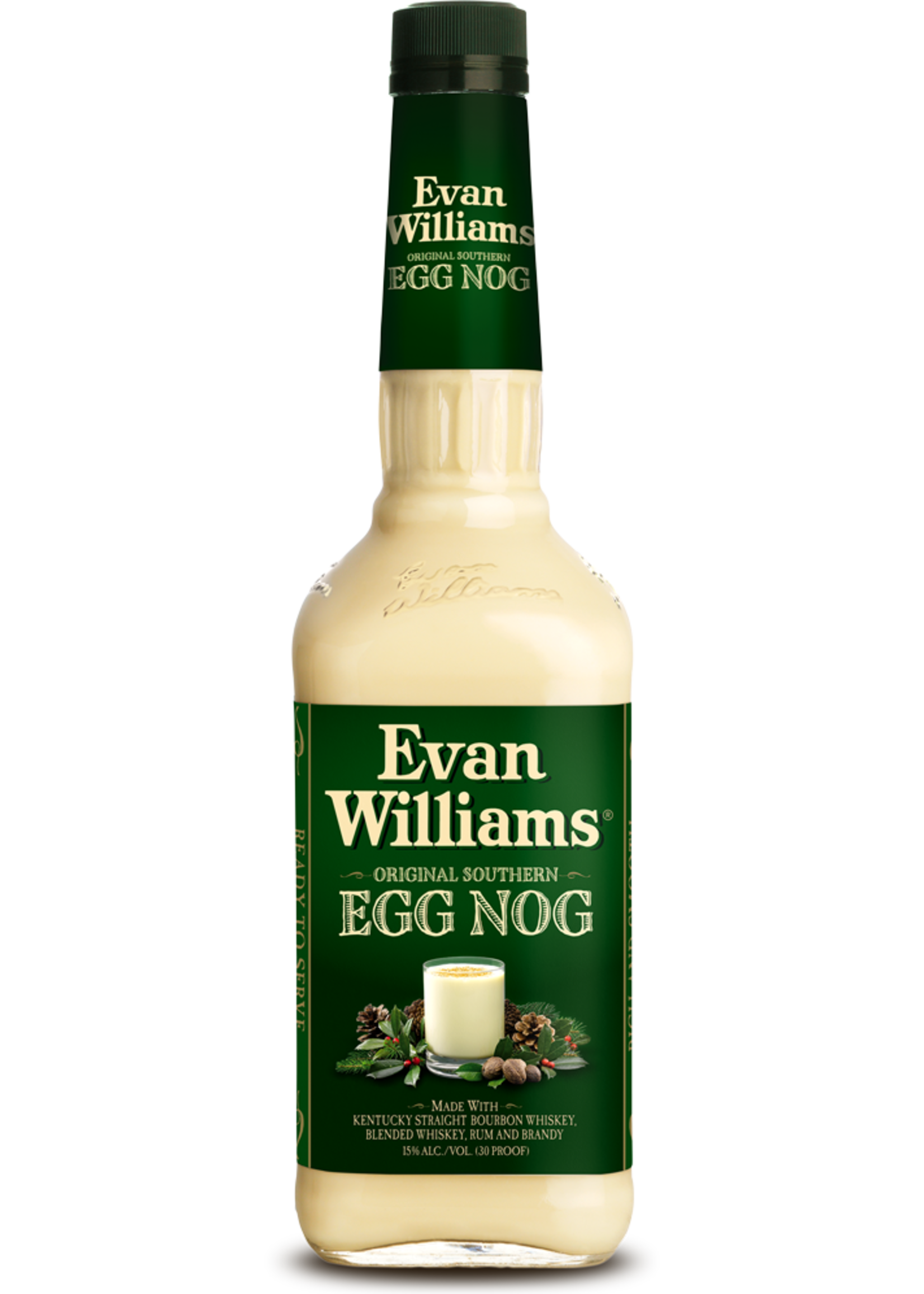 EVAN WILLIAMS EVAN WILLIAMS	 EGG NOG 30PF	.750L