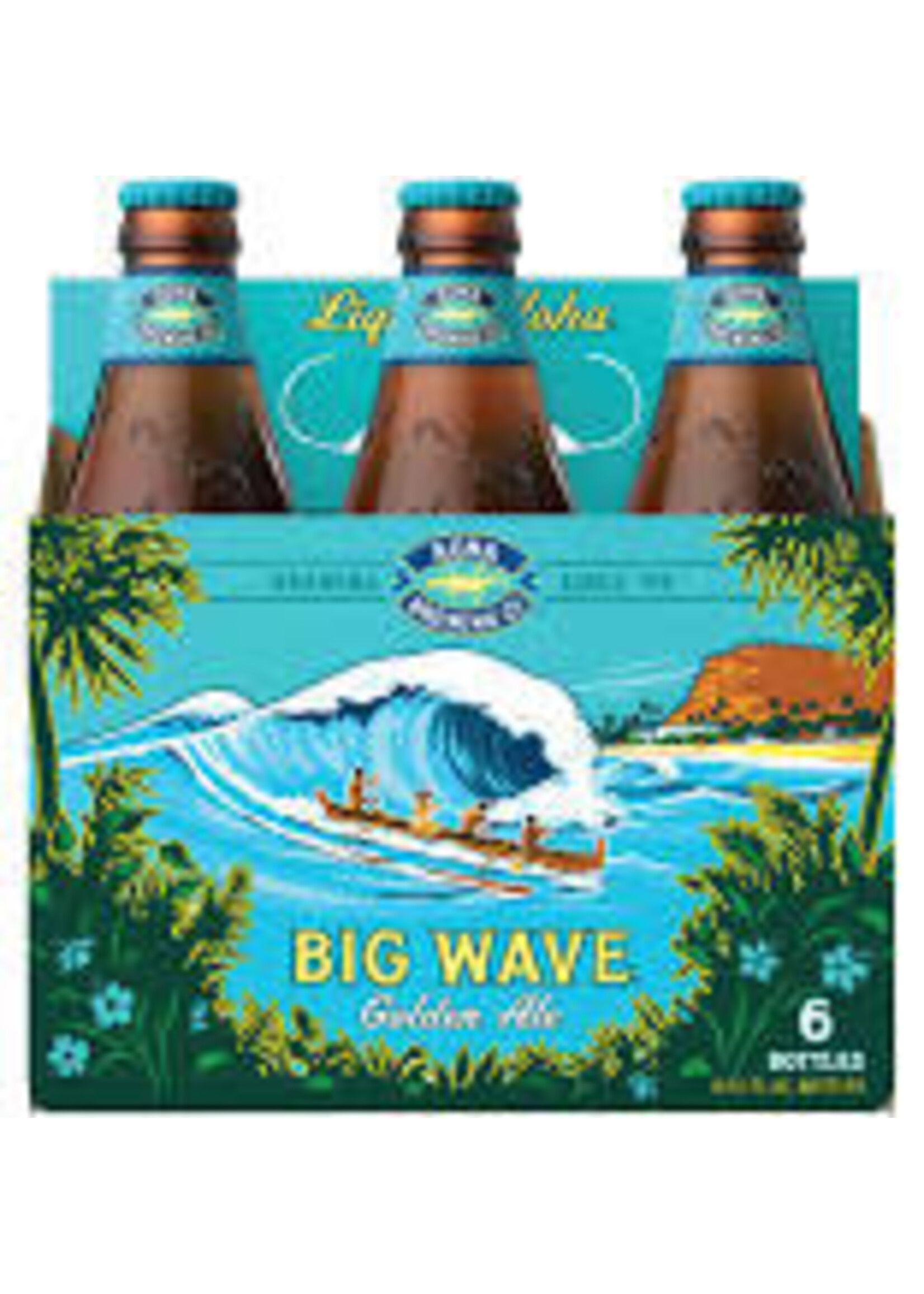 KONA KONA	BIG WAVE 6PK	12 OZ BOTTLES
