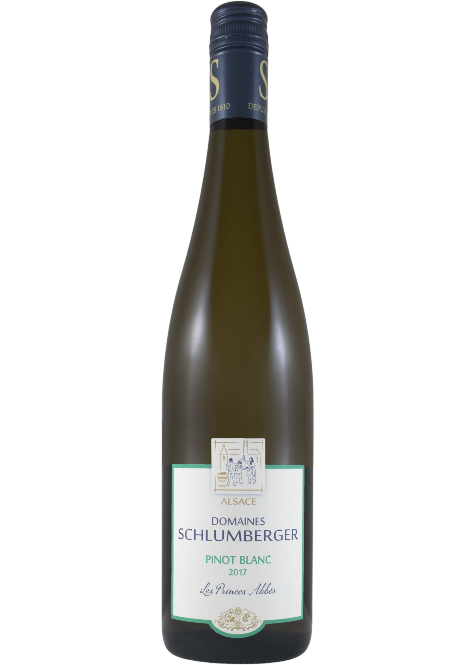 SCHLUMBERGER DOMAINES SCHLUMBERGER	PINOT BLANC	.750L