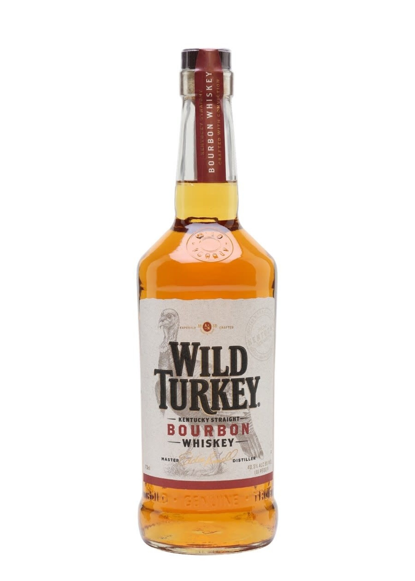 WILD TURKEY WILD TURKEY	BOURBON 81 PROOF	1.75L