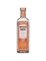 ABSOLUT ABSOLUT	 ELYX VODKA 	.750L