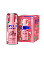 ABSOLUT ABSOLUT	BERRY VODKARITA  COCKTAIL	4PK .355L