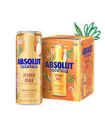 ABSOLUT ABSOLUT	MANGO MULE COCKTAIL	4PK .355L