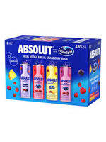 ABSOLUT ABSOLUT	OCEAN SPRAY SODA VARIETY PACK  8PK