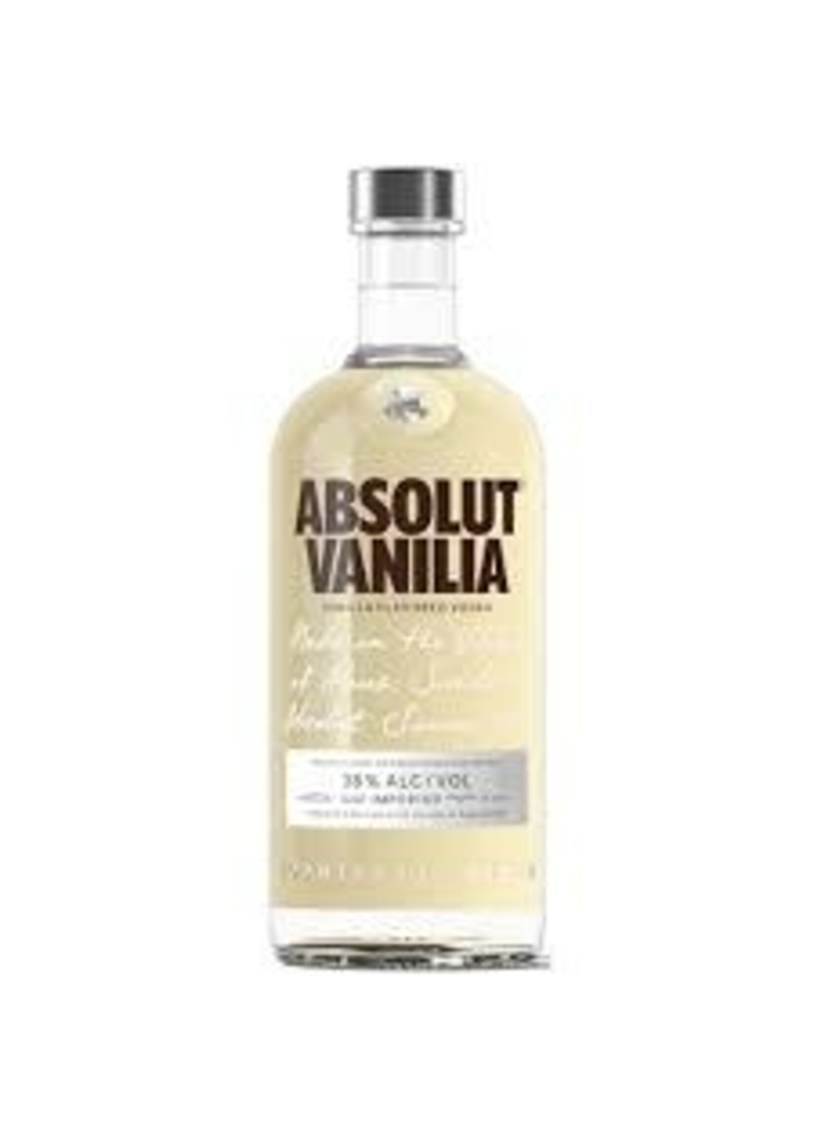 ABSOLUT ABSOLUT	VANILLA	.750L