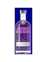 ABSOLUT JUICE ABSOLUT  WILD BERRI VODKA 	.750L