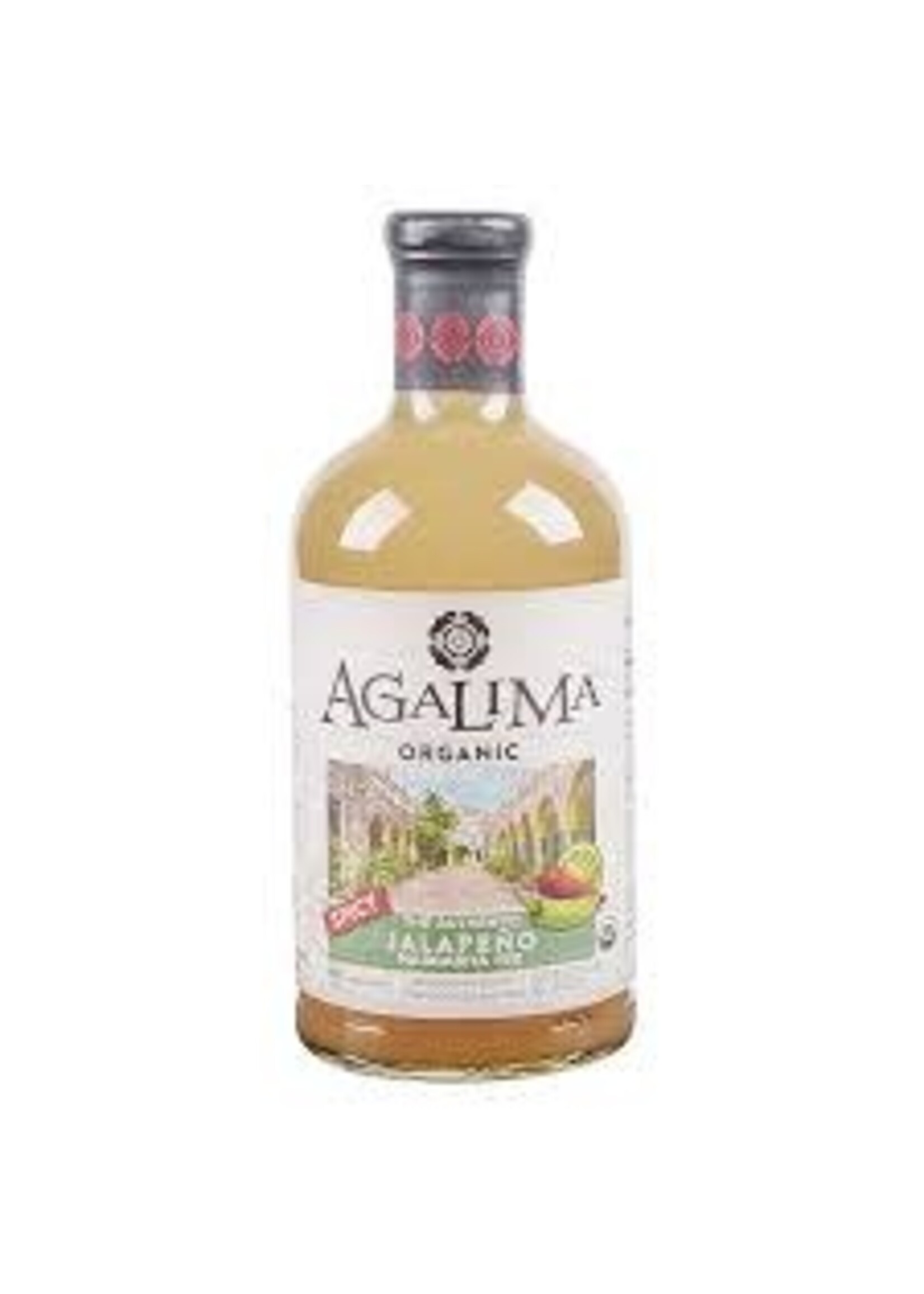 AGALIMA ORGANIC AGALIMA ORGANIC JALAPENO MARGARITA  MIX	1.0L