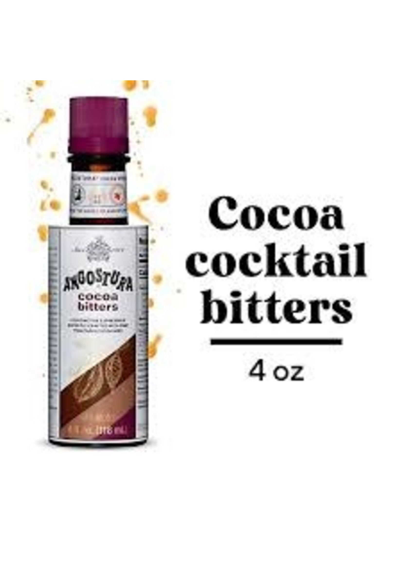 ANGOSTURA ANGOSTURA COCOA BITTERS	4 OZ