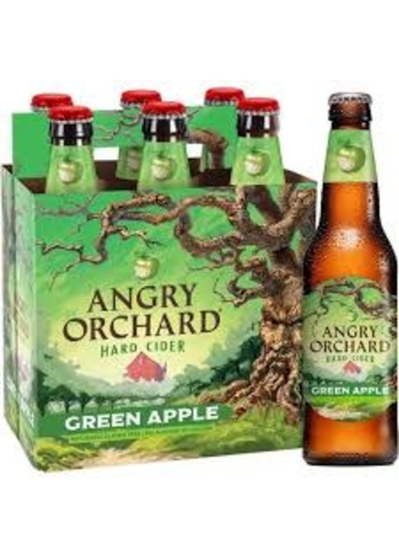 ANGRY ORCHARD ANGRY ORCHARD GREEN APPLE 6PK 12OZ BTLS