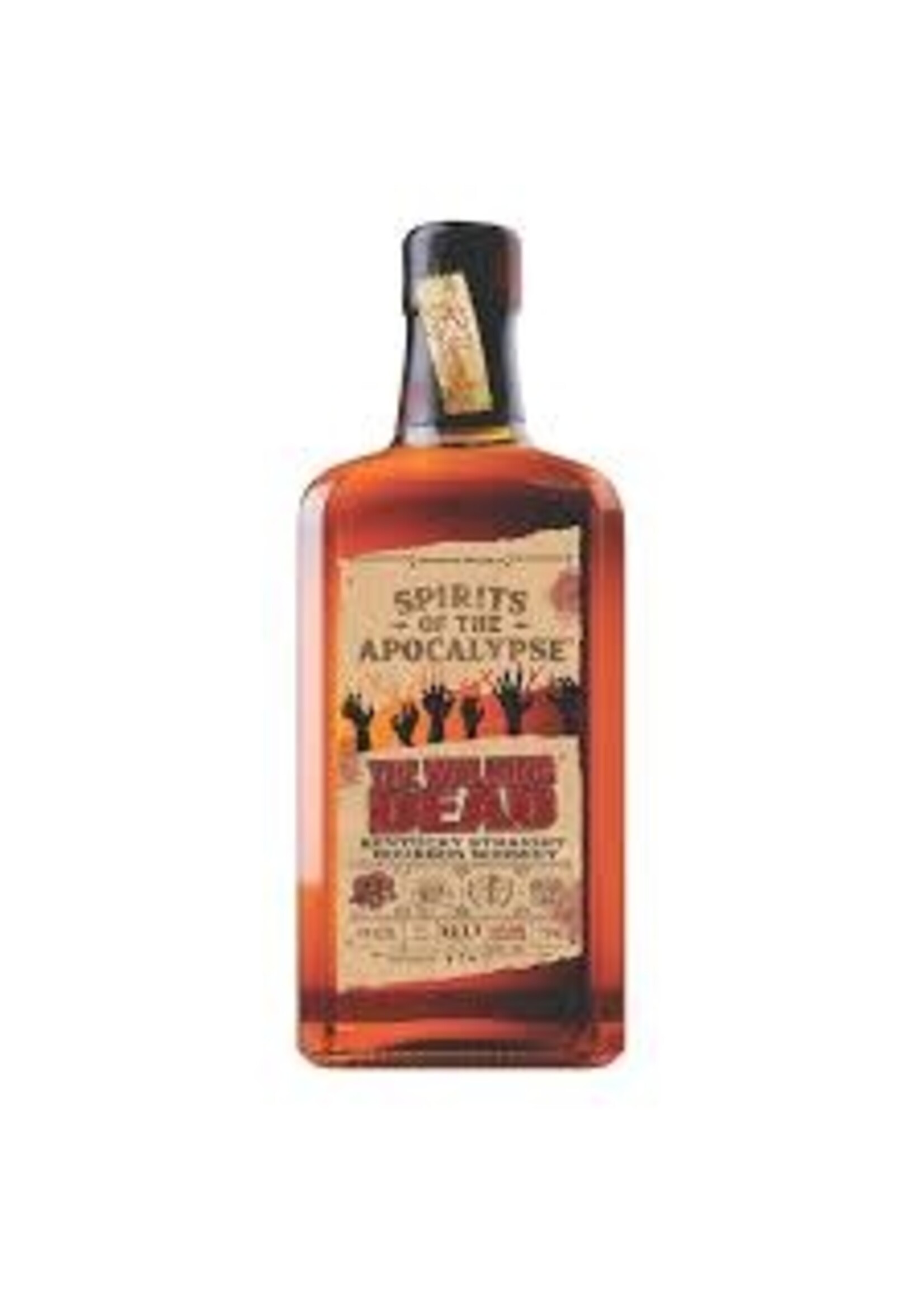 APOCALYPSE WALKING DEAD STRAIGHT BOURBON .750L