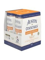 AUSTIN COCKTAILS BERGAMOT MARGARITA RTD	 4PK  .250L