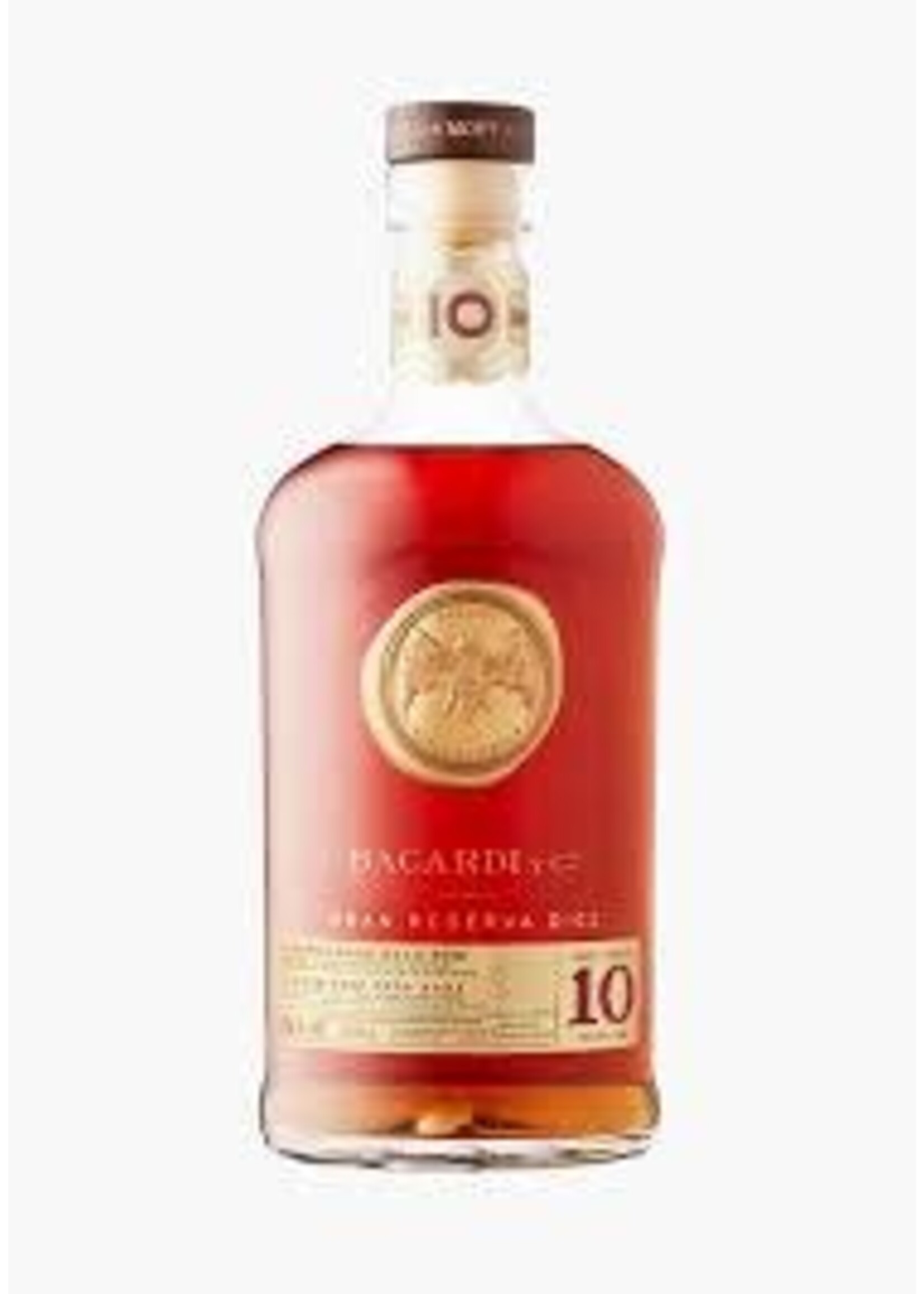 BACARDI BACARDI	10 YR RUM	.750L