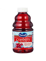 OCEAN SPRAY OCEAN SPRAY	CRANBERRY	JUICE 32 OZ