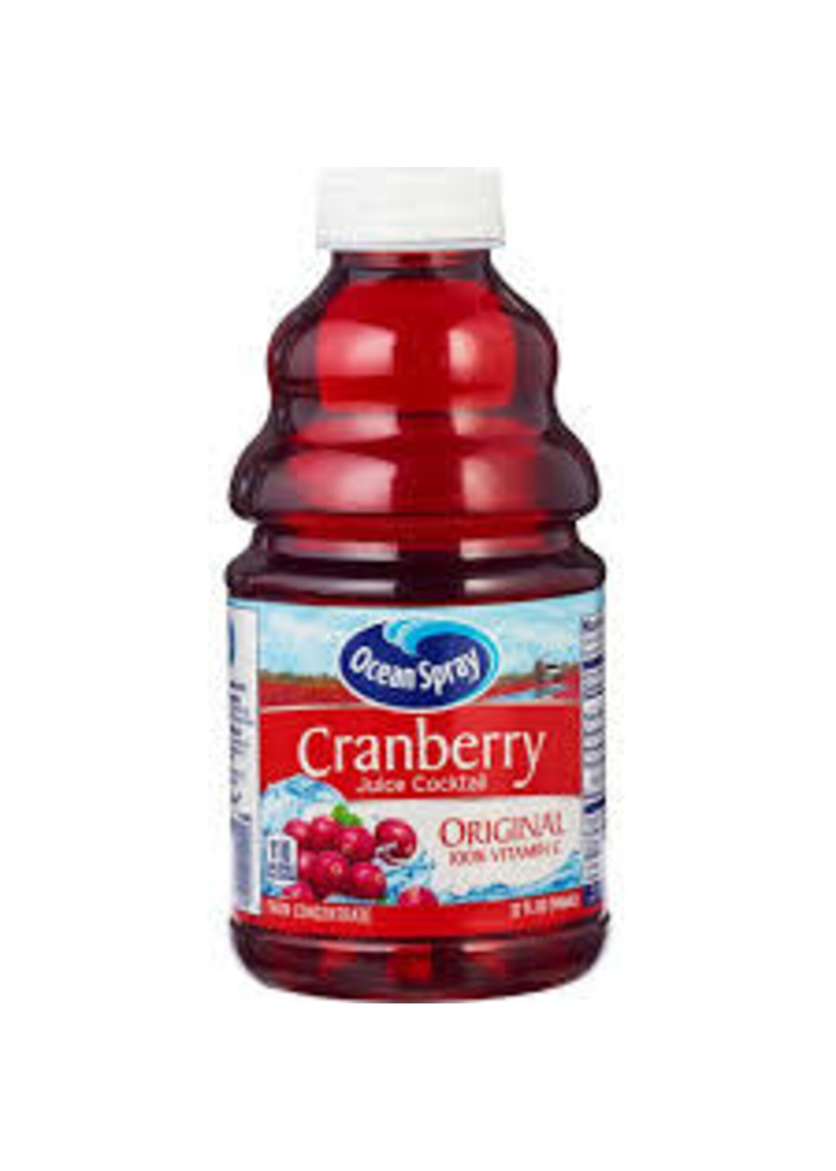 OCEAN SPRAY OCEAN SPRAY	CRANBERRY	JUICE 32 OZ