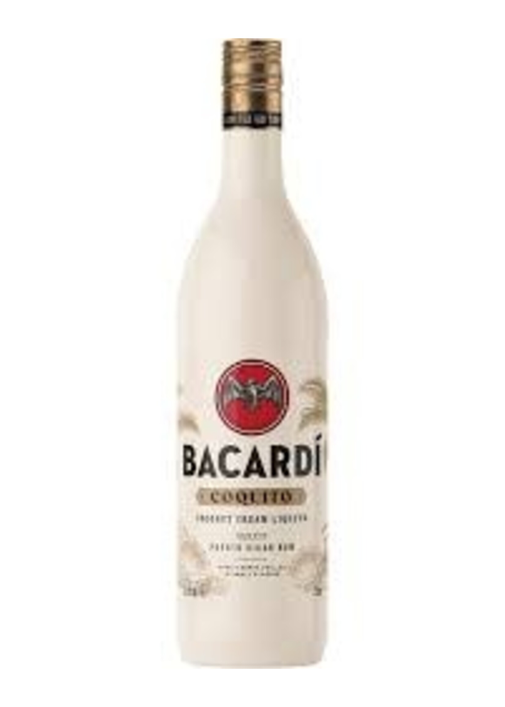 BACARDI BACARDI	COQUITO CREAM LIQUEUR	.750L