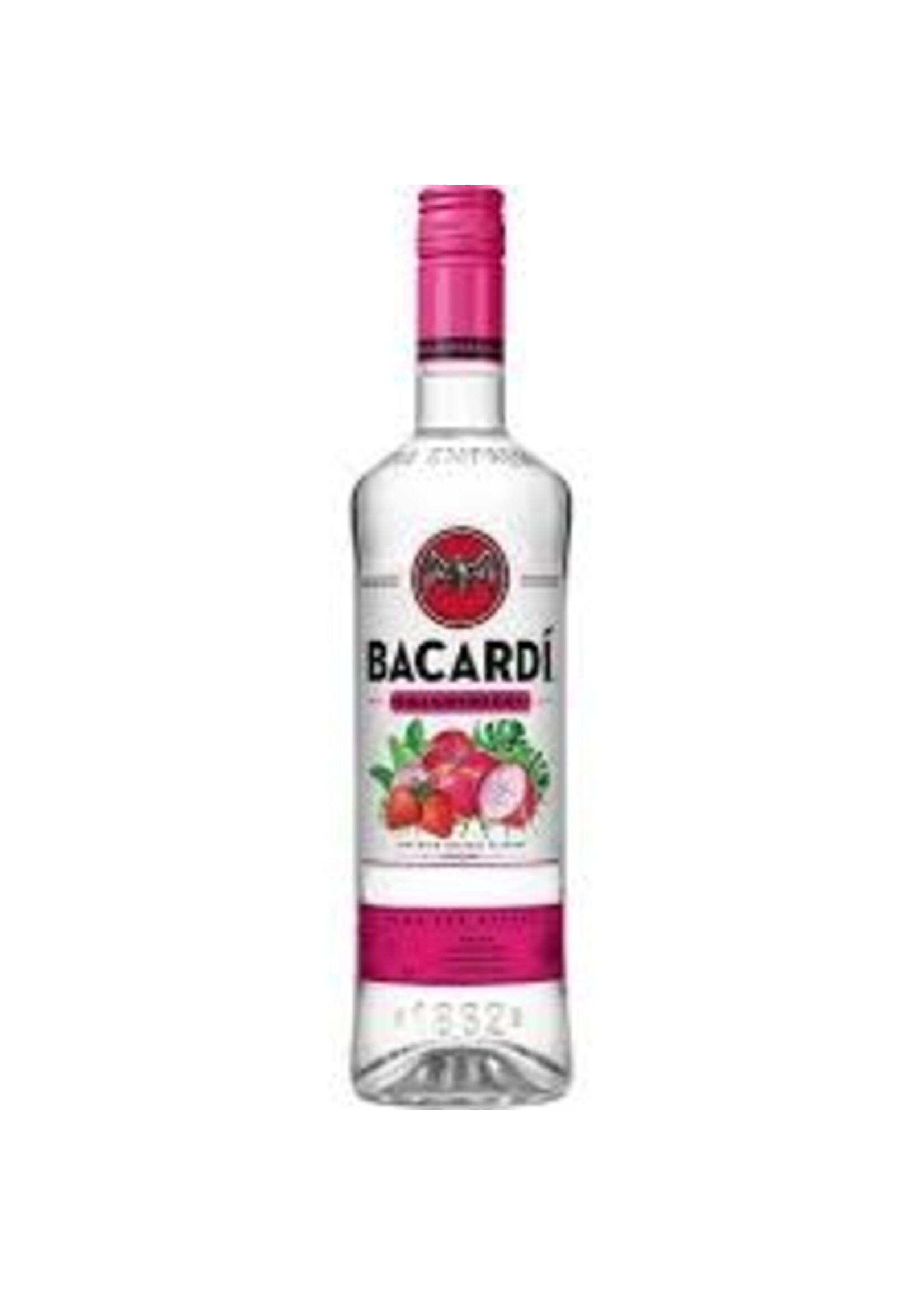 BACARDI BACARDI	DRAGON BERRY RUM	.750L
