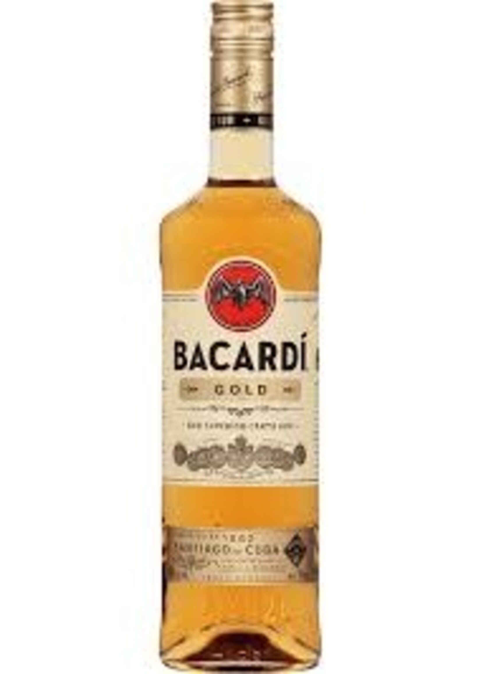 BACARDI BACARDI	GOLD RUM	.750L