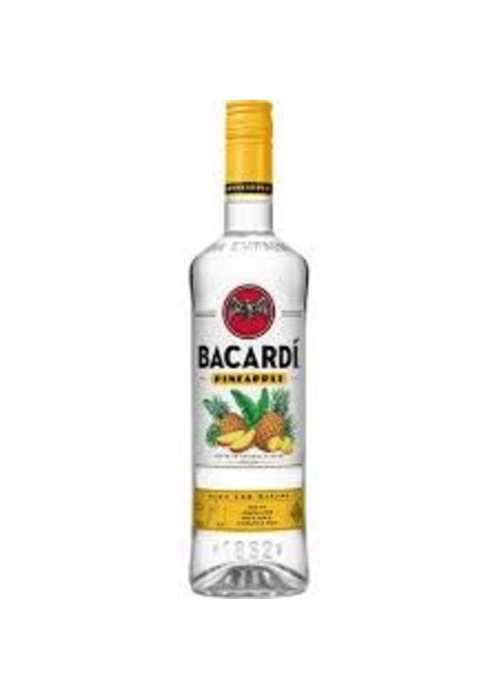 BACARDI BACARDI	PINEAPPLE RUM	.750L