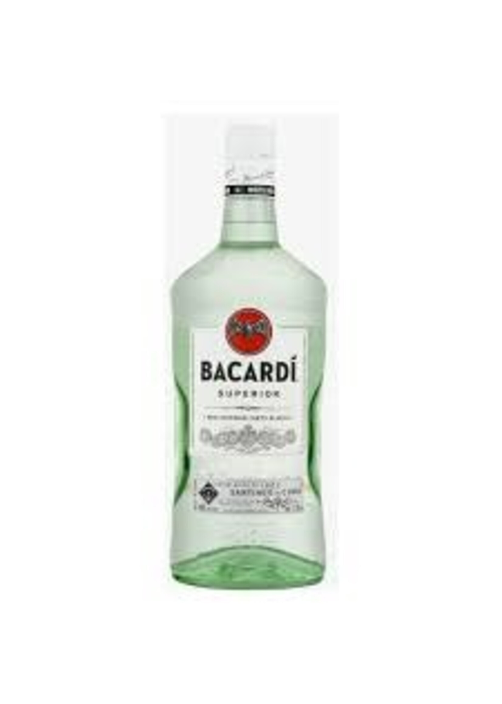 BACARDI BACARDI	SUPERIOR LIGHT RUM	1.75L PET
