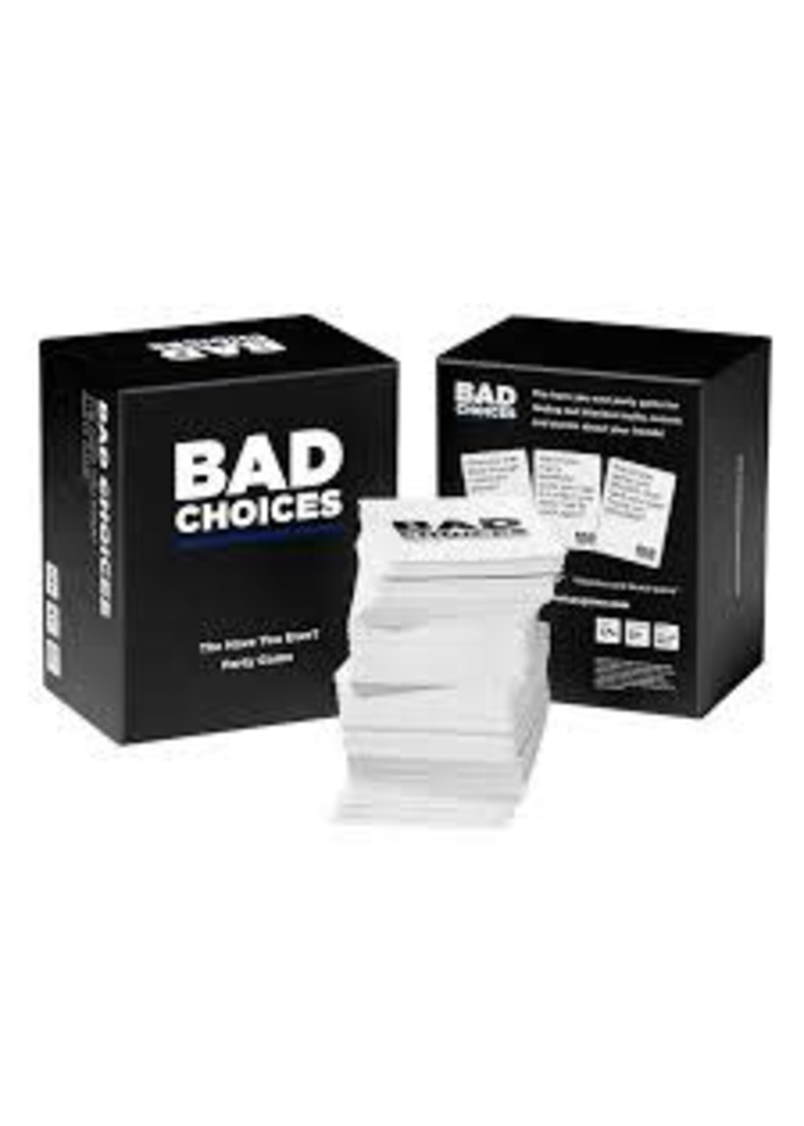BAD CHOICES CARD GAME