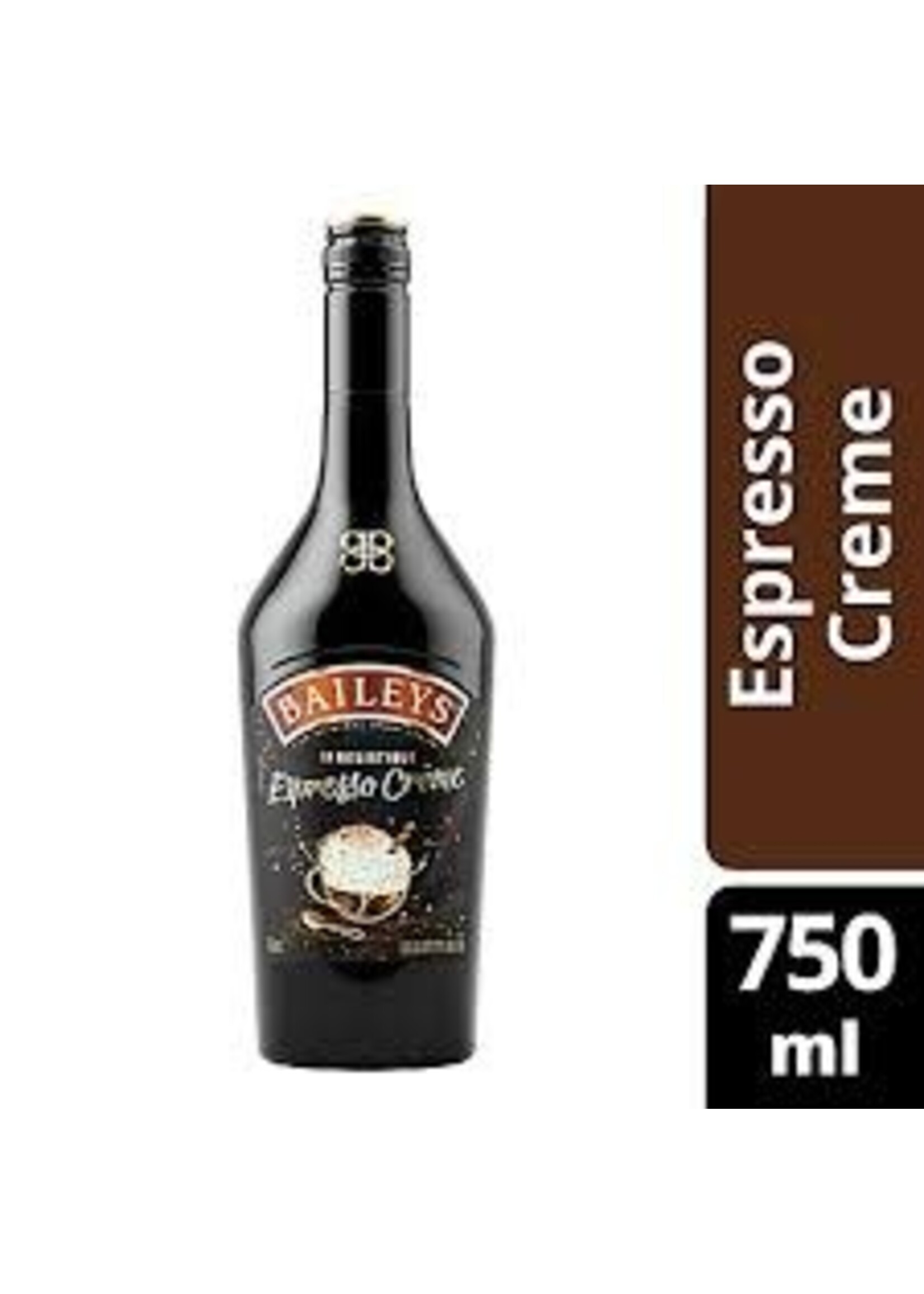 BAILEYS BAILEYS	ESPRESSO CREME	.750L