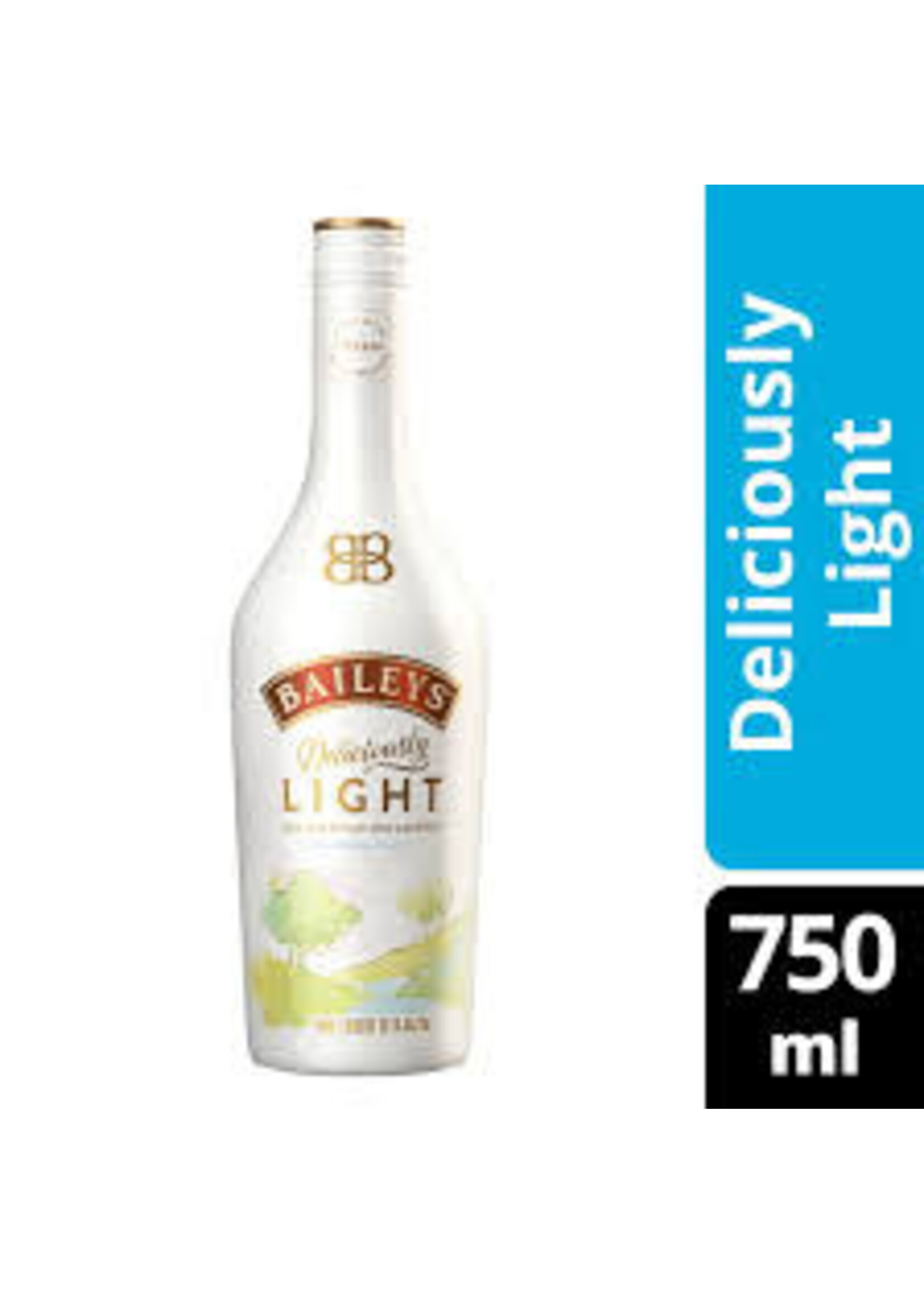 BAILEYS BAILEYS	LIGHT IRISH CREAM	.750L