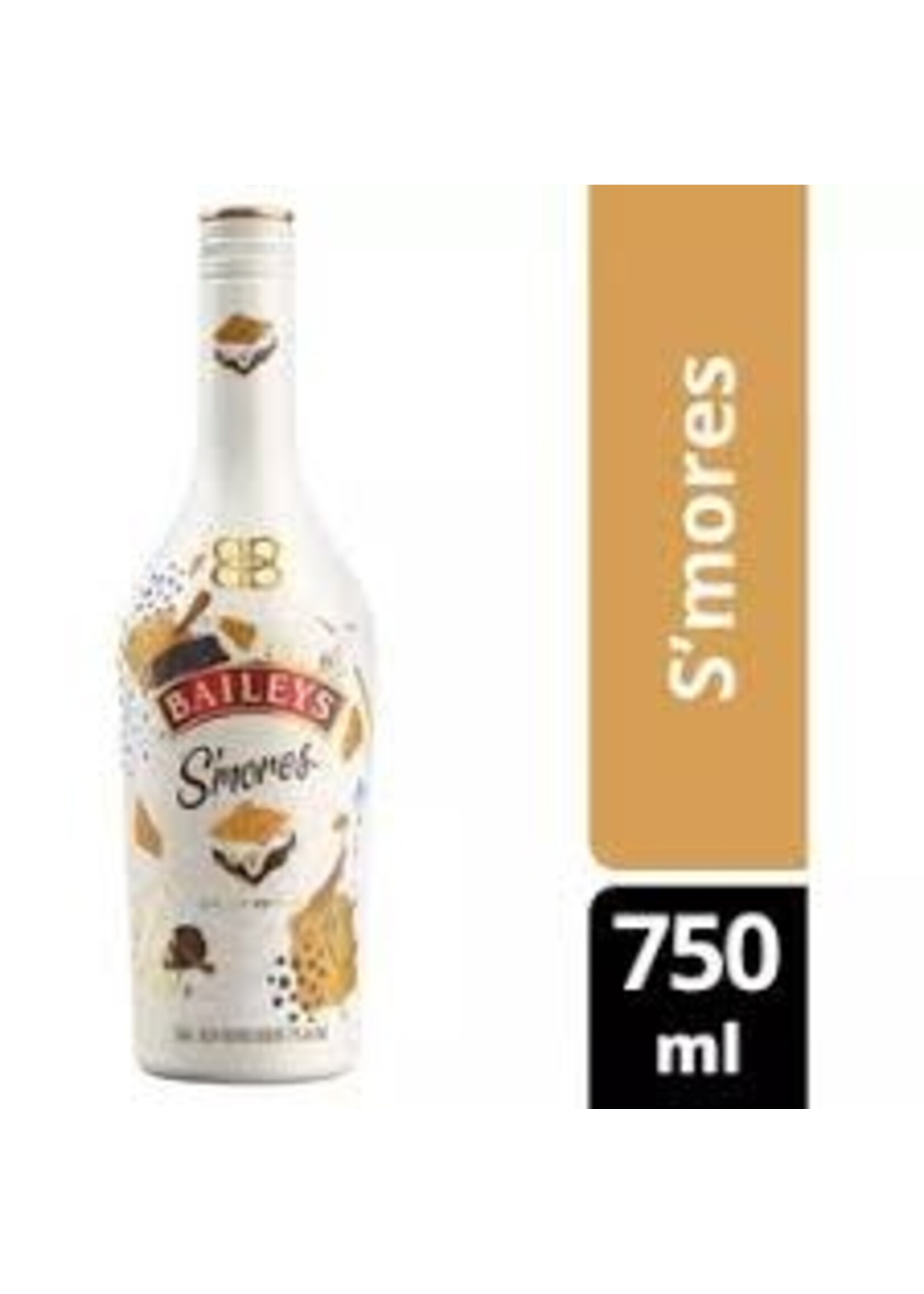BAILEYS BAILEYS	S'MORES CREAM LIQEUR 	.750L