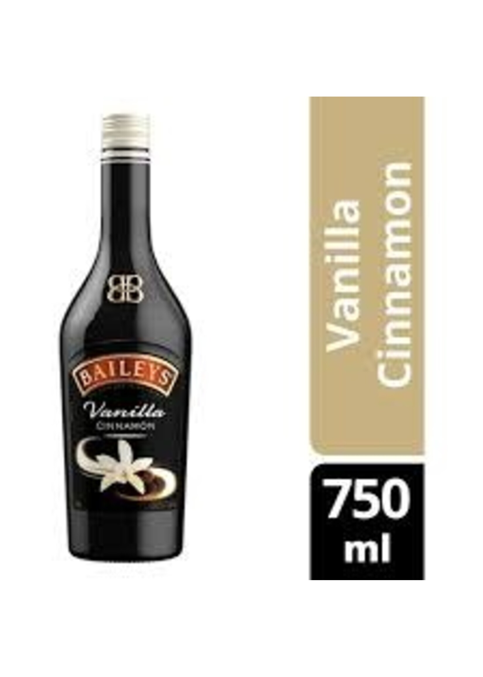 BAILEYS BAILEYS	VANILLA CINNAMON CREAM LIQ 	.750L