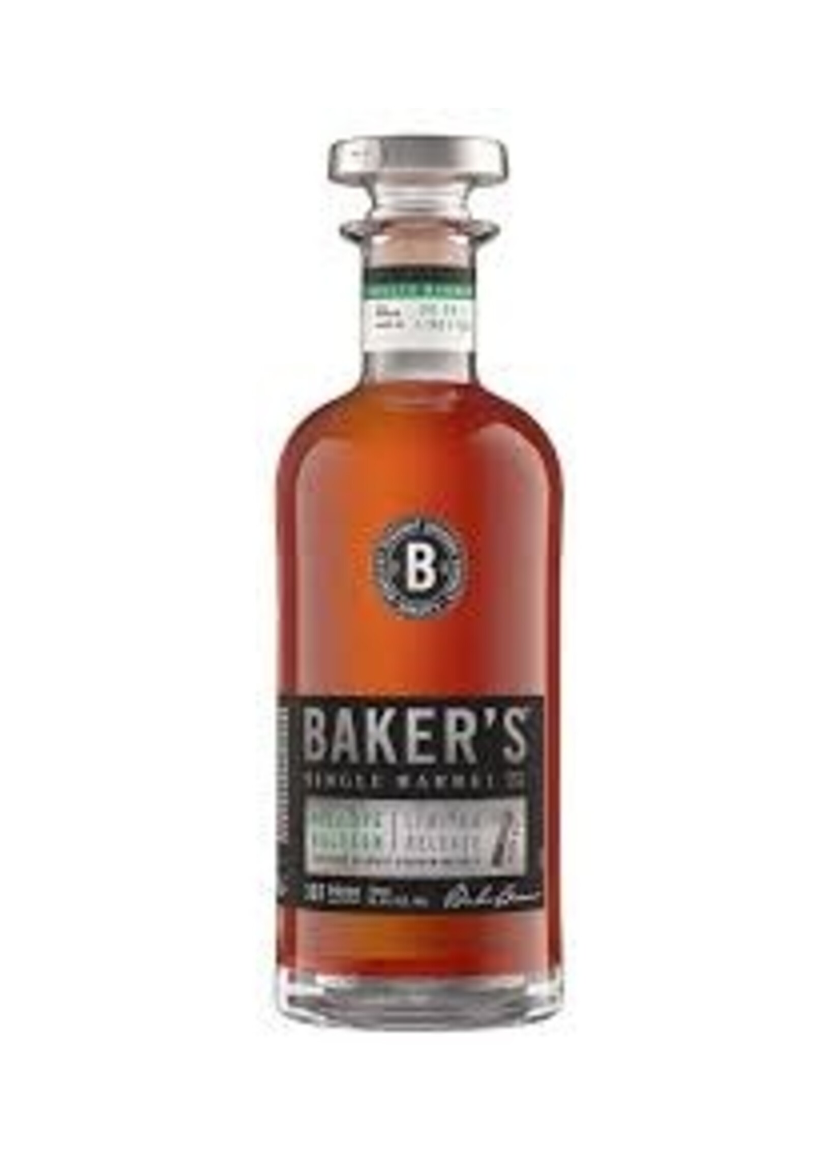 BAKER'S  BOURBON HIGH RYE  7YR .750L