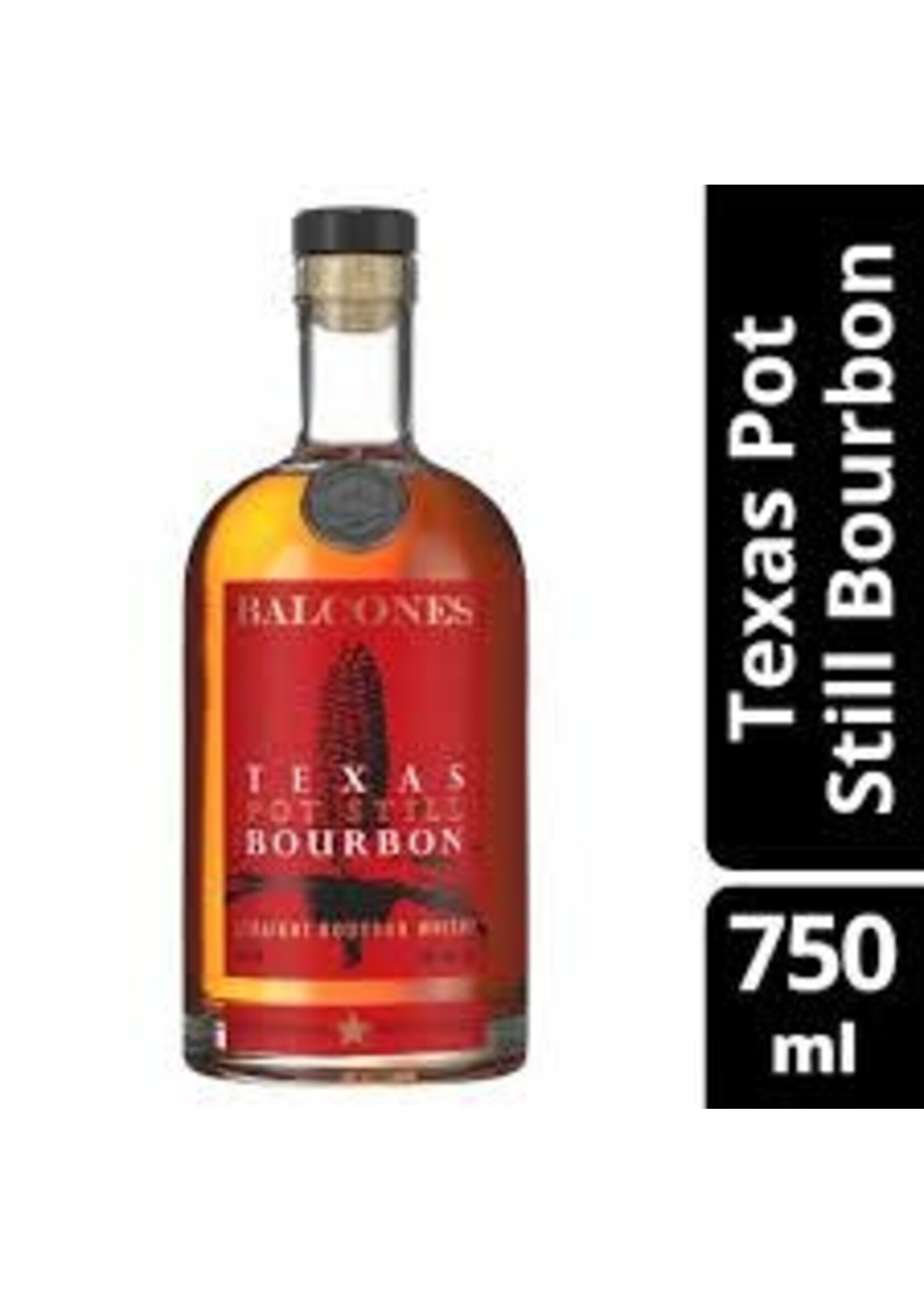 BALCONES STRAIGHT TX BOURBON  .750L