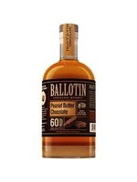 BALLOTIN CHOCOLATE PEANUT BUTTER CREAM WHISKEY .750L
