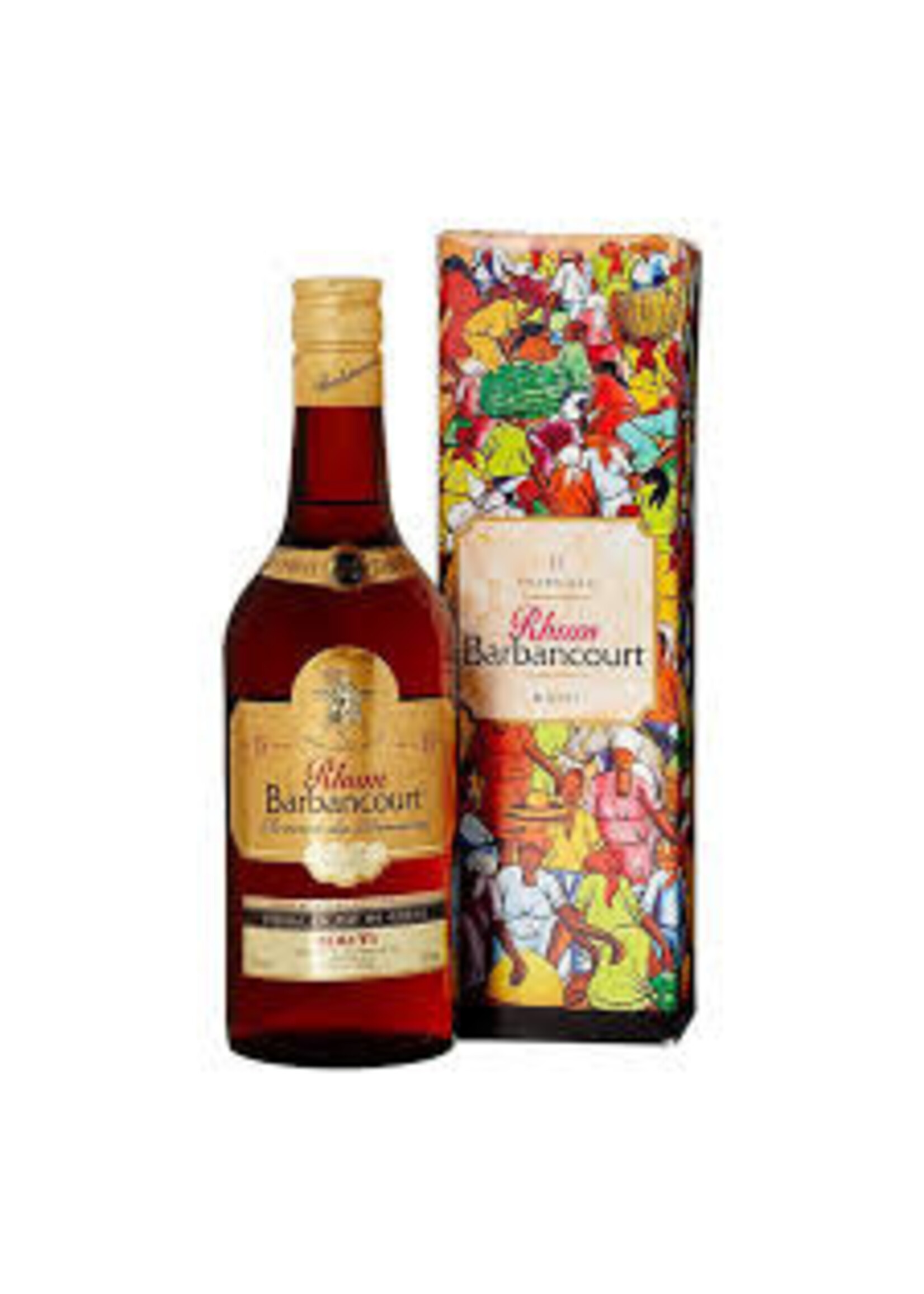 BARBANCOURT 5 STAR BARBANCOURT ESTATE RESERVE	RUM 15YR 	.750L