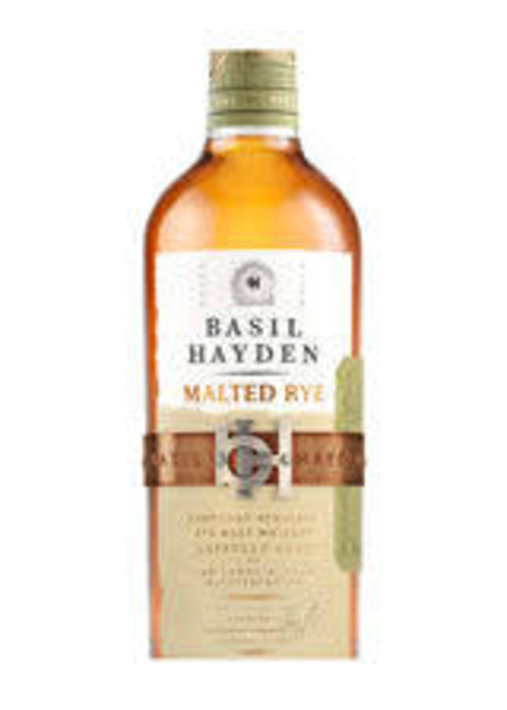 BASIL HAYDEN SMALL BATCH BASIL HAYDEN MALTED RYE WHISKEY  .750L
