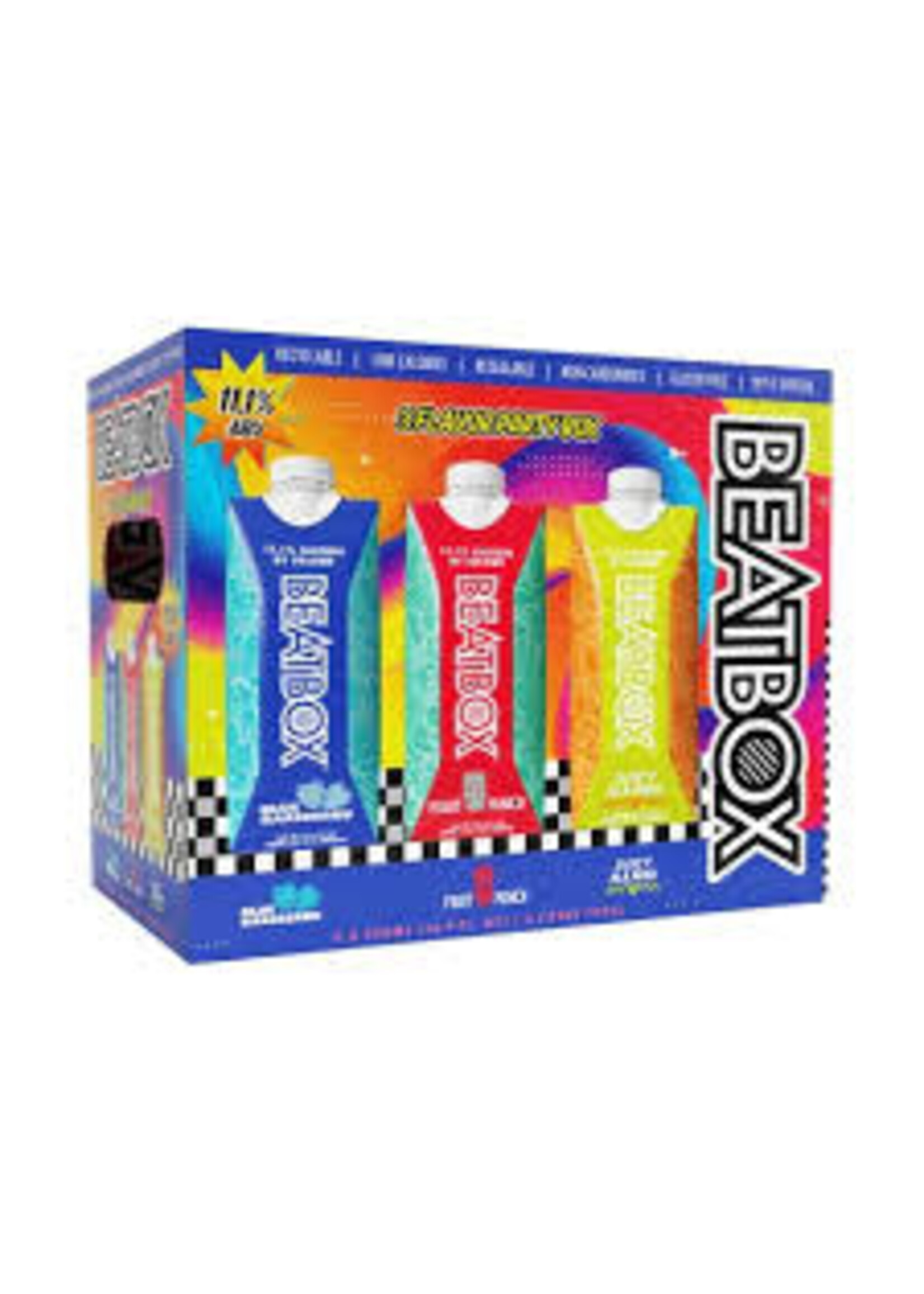BEATBOX BEATBOX VARIETY 6PK 500ML