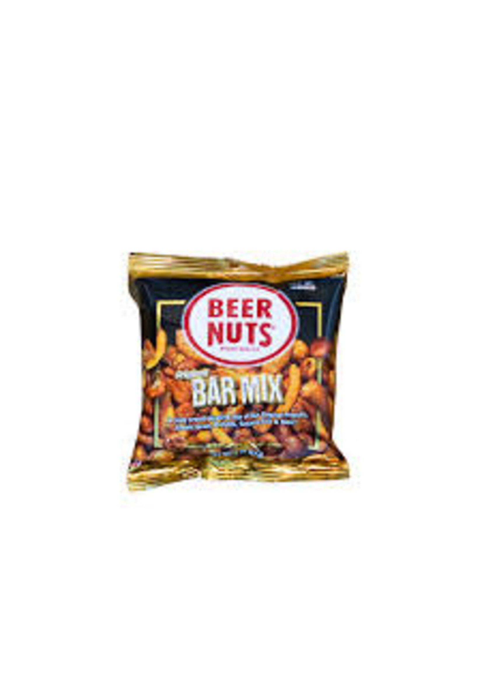 BEER NUTS ORIGINAL BAR MIX 3.25 OZ BAG