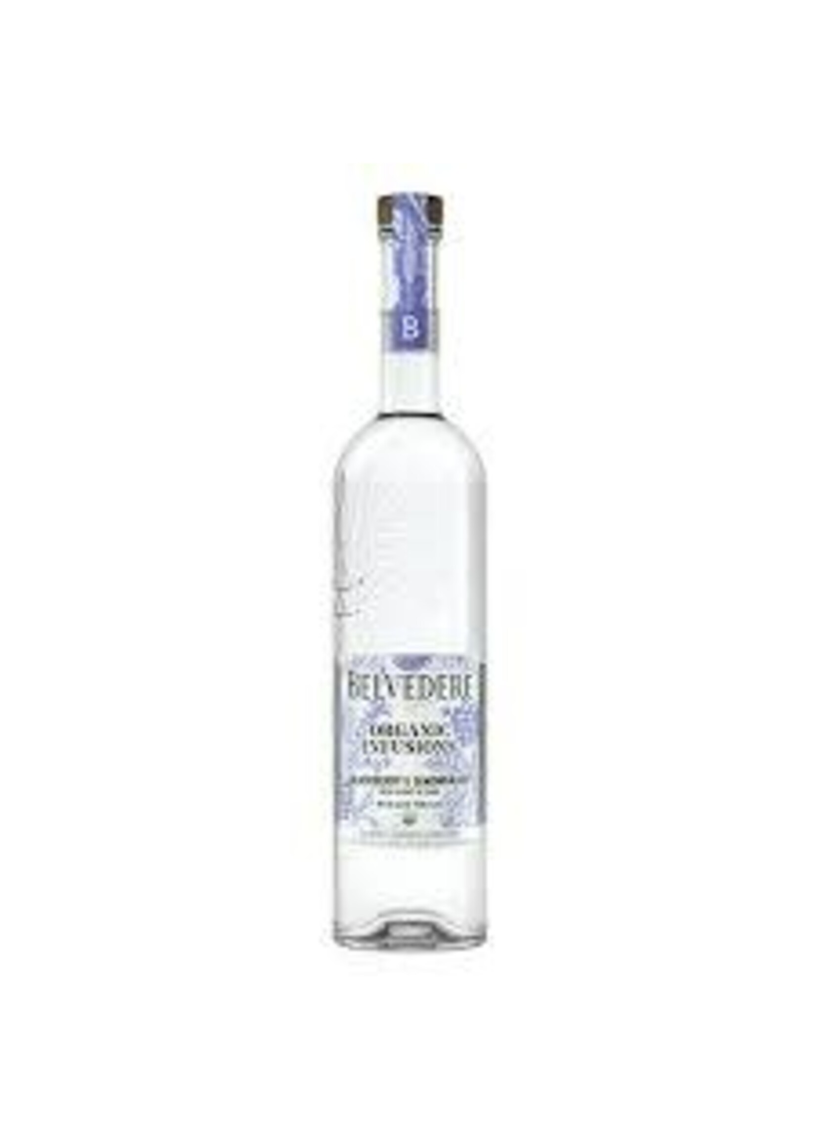 BELVEDERE BELVEDERE	BLACKBERRY LEMONGRASS VODKA	.750L