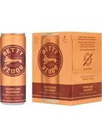 BETTY BOOZE SPK BOURBON APPLE GINGER SOUR CHERRY 4PK .355L