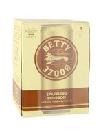 BETTY BOOZE SPK BOURBON W/SMOKED LEMONADE 4PK .355L