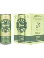 BETTY BOOZE SPK TEQUILA W/LIME SHISO 4PK .355L