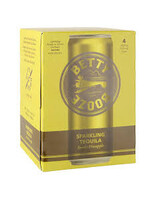 BETTY BOOZE SPK TEQUILA W/PINEAPPLE 4PK .355L