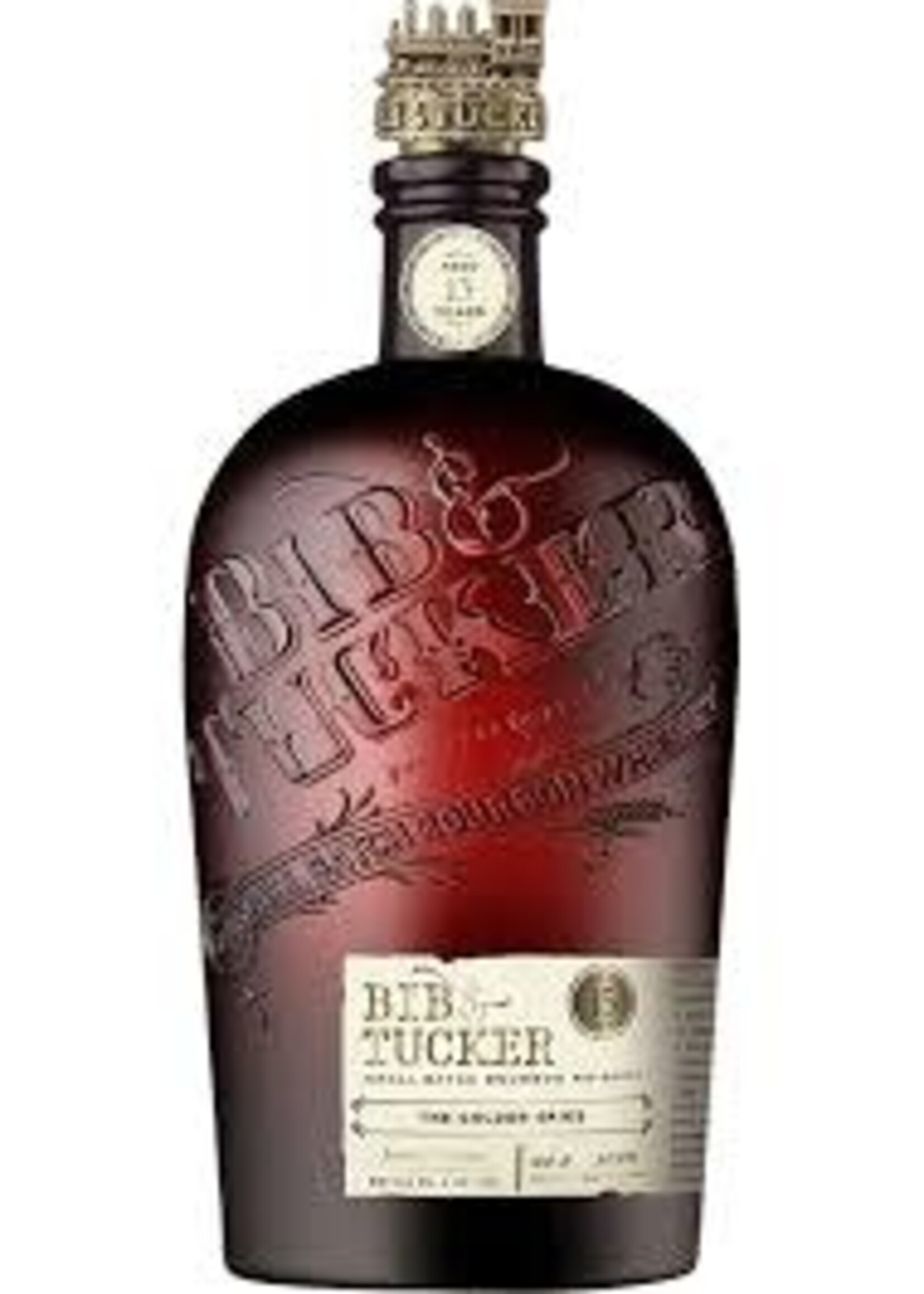 BIB & TUCKER BOURBON 15YR .750L