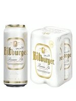 BITBURGER BITBURGER	PREMIUM PILS 4PK 16.9OZ