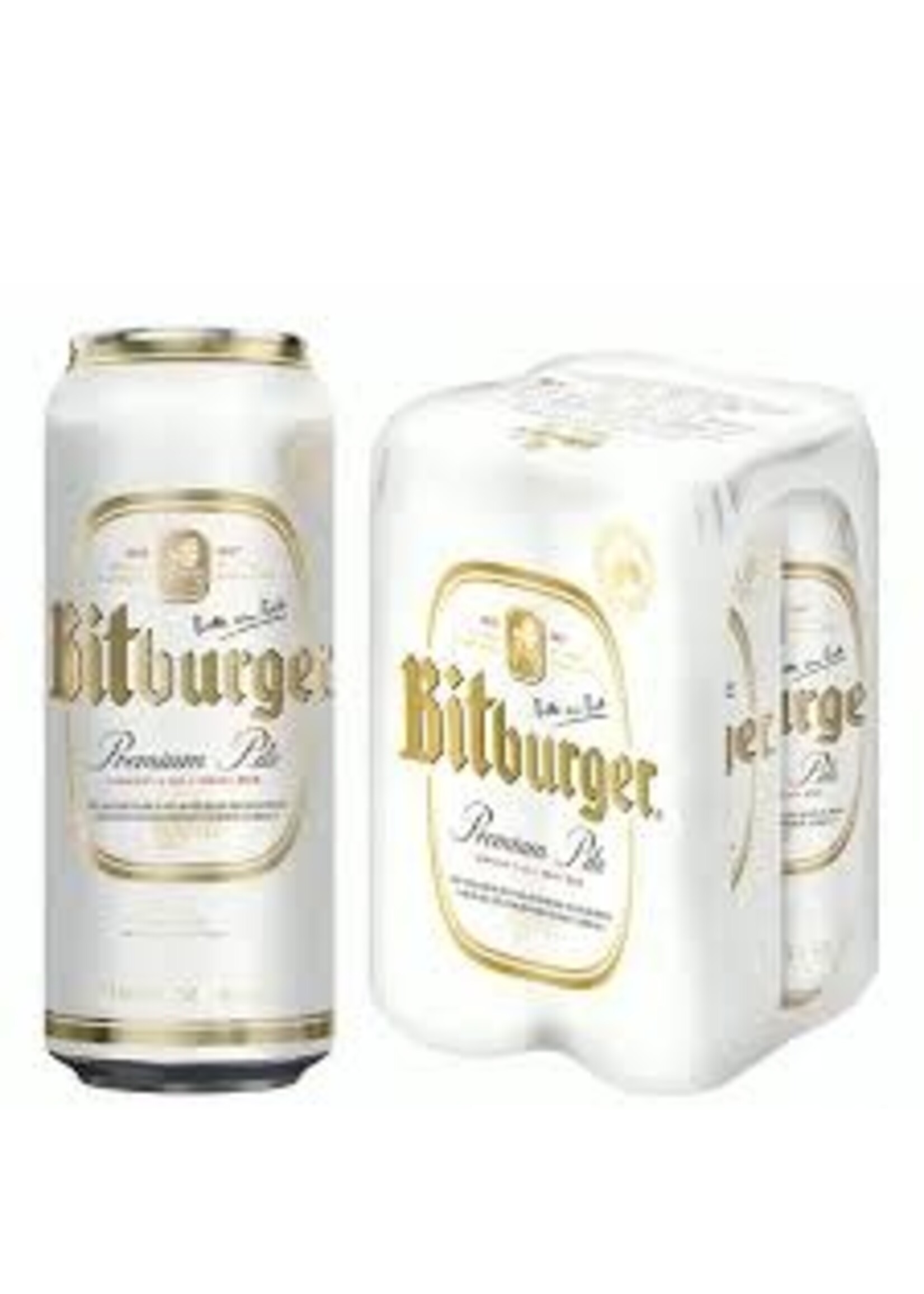 BITBURGER BITBURGER	PREMIUM PILS 4PK 16.9OZ