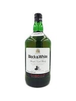 BLACK & WHITE SCOTCH 1.75L