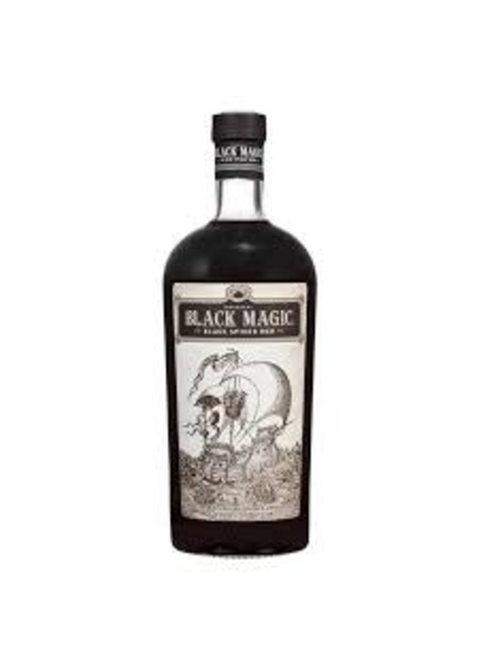 BLACK MAGIC SPICED BLACK RUM .750L