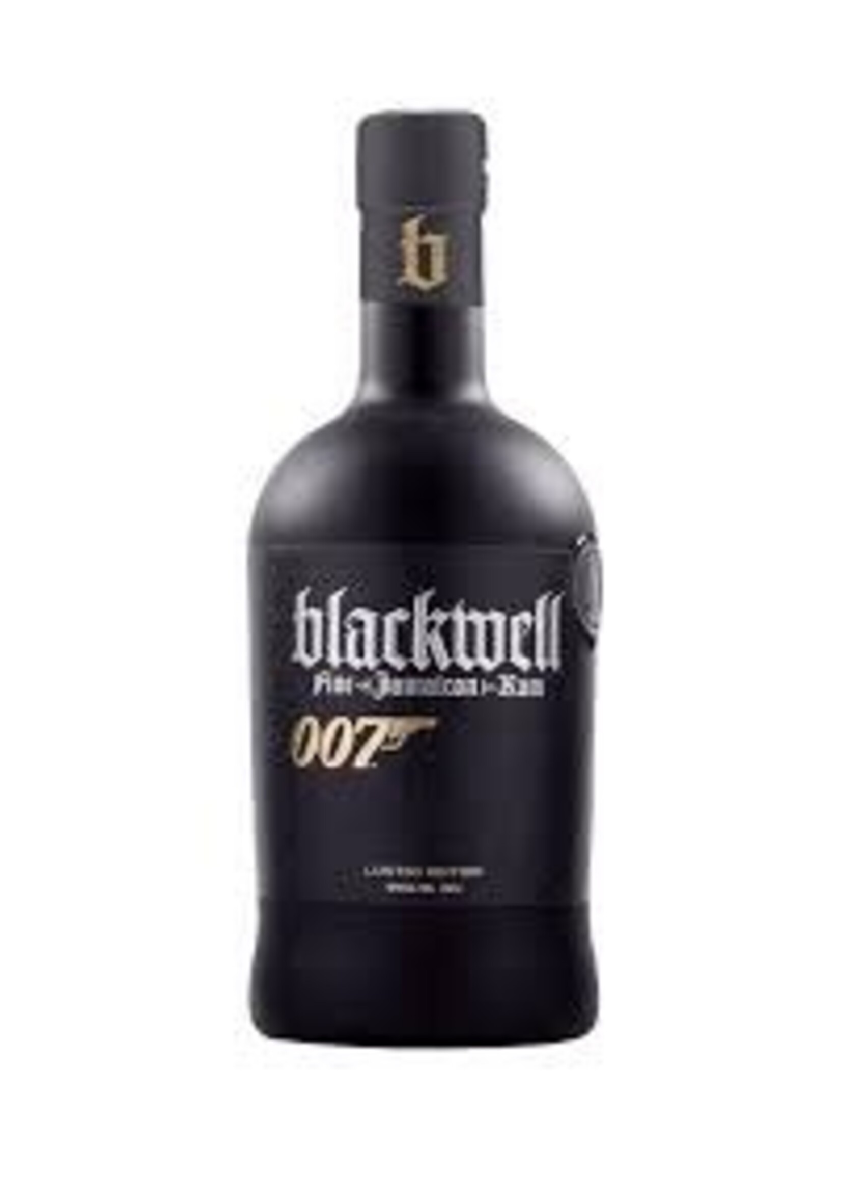 BLACKWELL JAMAICAN DARK RUM 007 EDITION .750L
