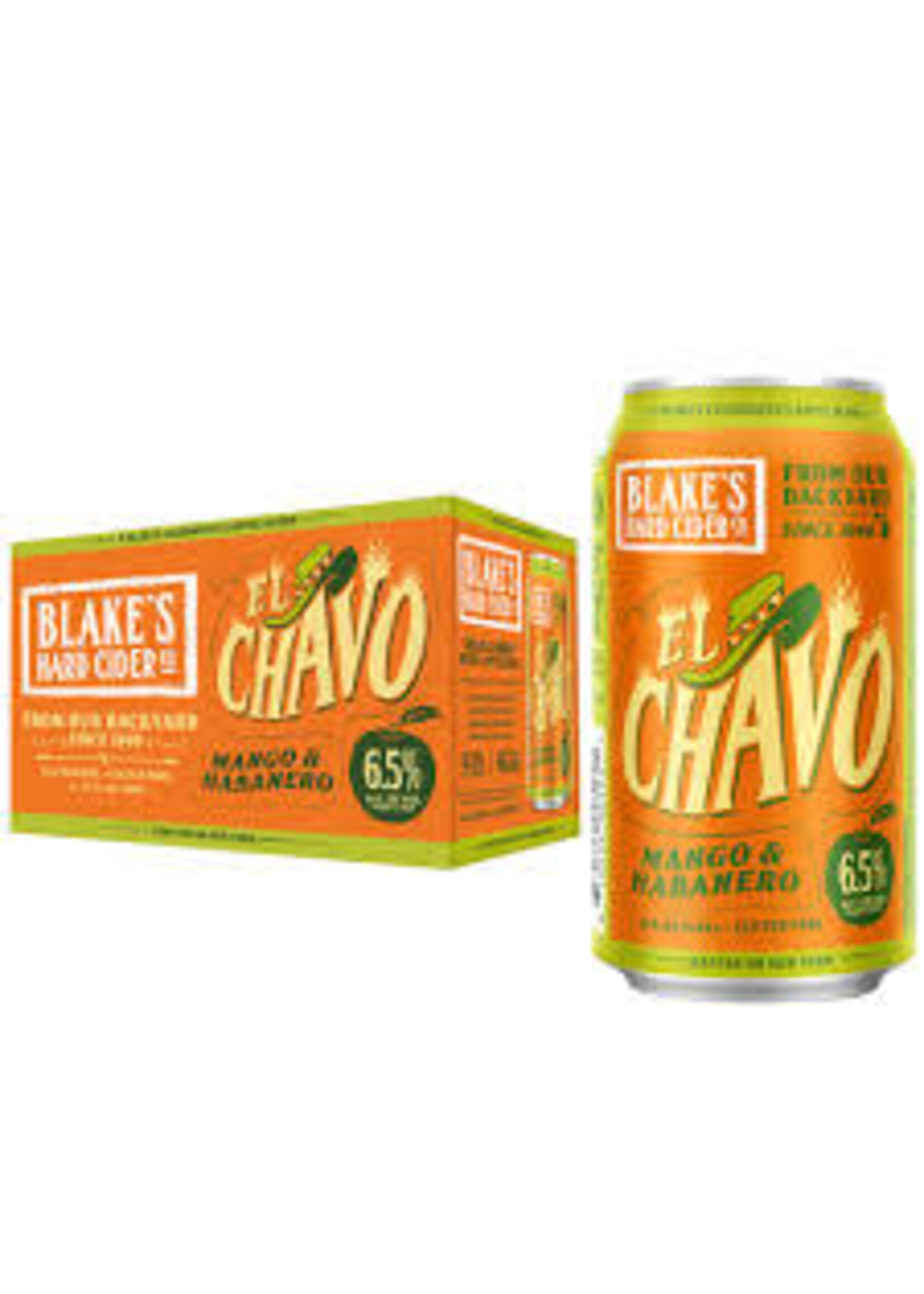 BLAKE'S EL CHAVO 6PK 12OZ CANS